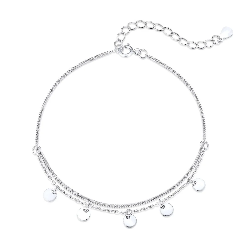 MSB019 Delicate Style 925 Sterling Silver Round Shaped Zircon Hip-Hop Bracelet Jewelry Accessories Supplies Wonderful
MSB019 Delicate Style 925 Sterling Silver Round Shaped Zircon Hip-Hop Bracelet Jewelry Accessories Supplies Wonderful