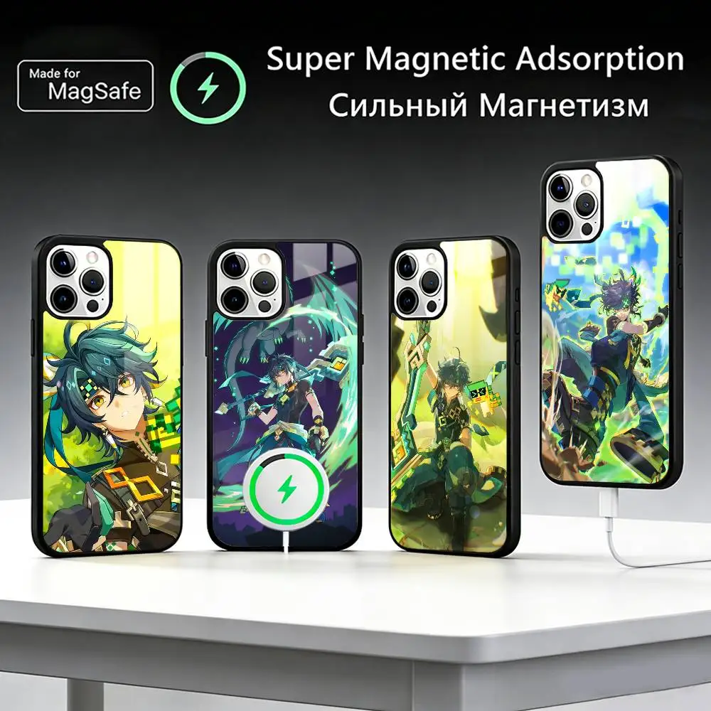 G-Genshin K-Kinich Impact Phone Case For iPhone17,16,15,14,13,12,11 Plus,Pro Max, New Magnetic Wireless Charging
G-Genshin K-Kinich Impact Phone Case For iPhone17,16,15,14,13,12,11 Plus,Pro Max, New Magnetic Wireless Charging
