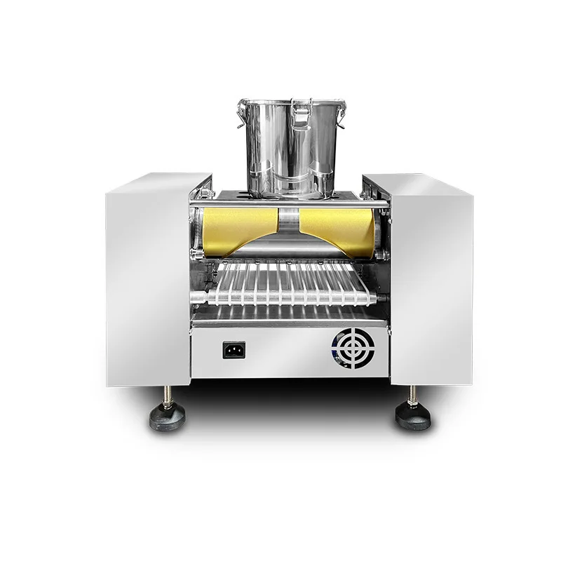 TEBAK Electric Matcha Durian Crepe Mille Layer Cake Crust Machine Round Pancake Tortilla Pita Toasted Crust Sheeter
TEBAK Electric Matcha Durian Crepe Mille Layer Cake Crust Machine Round Pancake Tortilla Pita Toasted Crust Sheeter