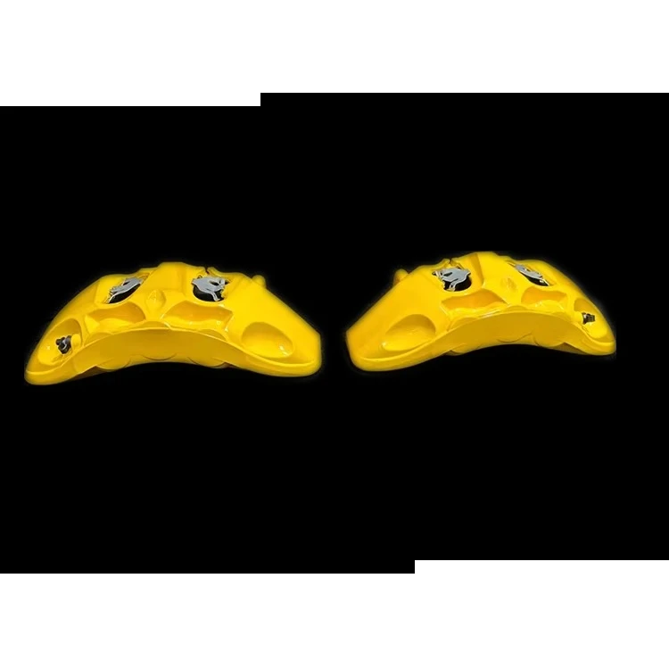 Customize High Performance Front Big Braking Kit 9n 6 Pot Modified Racing Brake Caliper with 380mm 410mm Brake Disc Rotor Kit