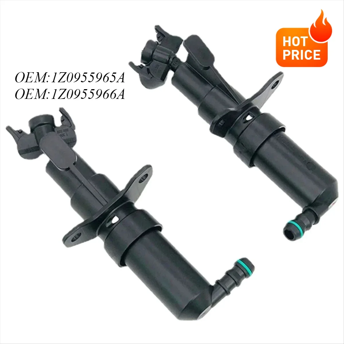 Front Headlight Washer Nozzle for Skoda Octavia MK1 2007 2008 2009 Head Light Lamp Water Spray Jet 1Z0955965A 1Z0955966A
Front Headlight Washer Nozzle for Skoda Octavia MK1 2007 2008 2009 Head Light Lamp Water Spray Jet 1Z0955965A 1Z0955966A