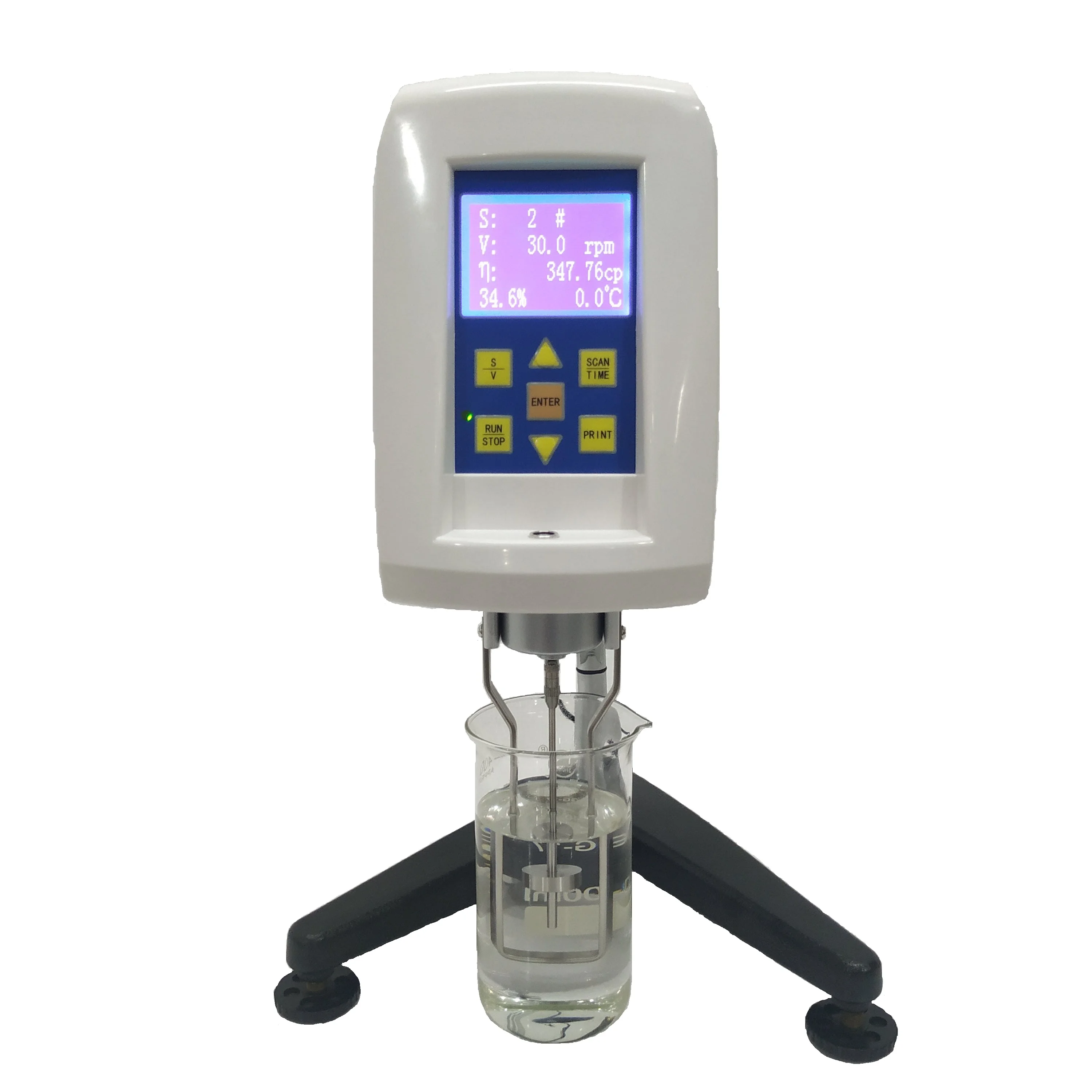 Digital Rotational Viscometer for Asphalt,Oil,Paint,Cosmetics,Food,Drugs,Adhesives
Digital Rotational Viscometer for Asphalt,Oil,Paint,Cosmetics,Food,Drugs,Adhesives