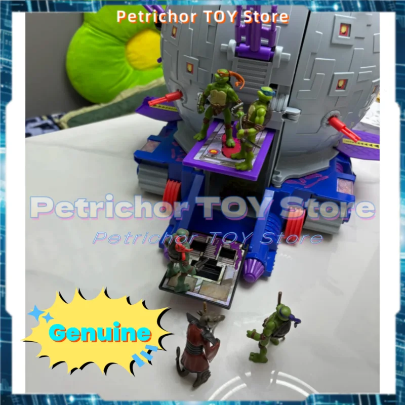 Genuine High-Quality Playmates Cool Turtles Villain Base Technodrome Finished-Product Model Toy Birthday Gift In-Stock
Genuine High-Quality Playmates Cool Turtles Villain Base Technodrome Finished-Product Model Toy Birthday Gift In-Stock
