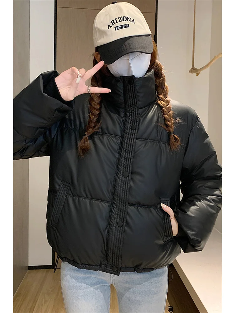 Новая женская зимняя утепленная куртка из хлопка Bla с воротником-стойкой, на молнии, с длинными рукавами, стандартный крой, в корейском стиле
Новая женская зимняя утепленная куртка из хлопка Bla с воротником-стойкой, на молнии, с длинными рукавами, стандартный крой, в корейском стиле