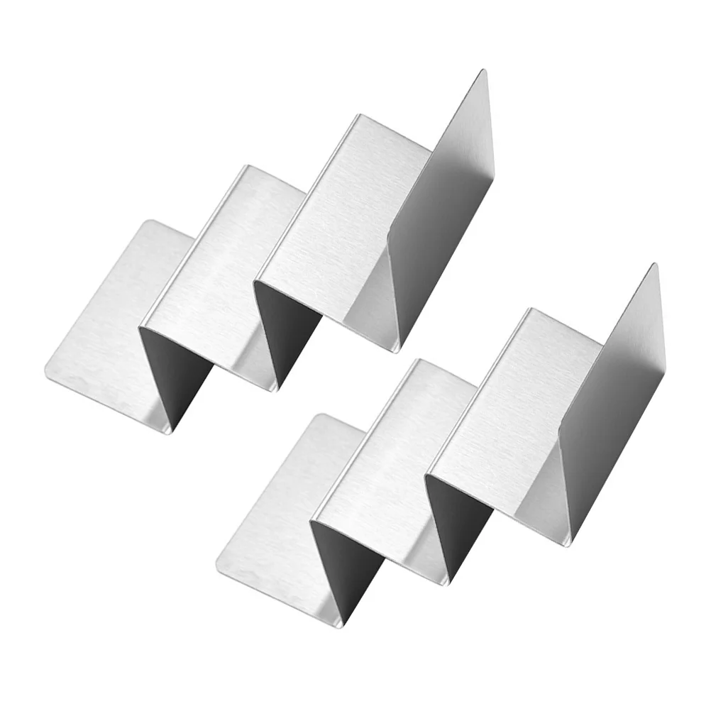 2 Pcs Taco Shell Holder Stand Stainless Steel Holders Corn for Party Woman Tortillas
2 Pcs Taco Shell Holder Stand Stainless Steel Holders Corn for Party Woman Tortillas