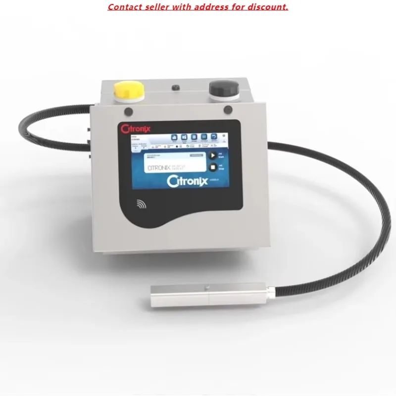 Easy Operate Citronix Ci5300 Original CIJ Inkjet Printer With Printhead Brackets Multiple Languages
Easy Operate Citronix Ci5300 Original CIJ Inkjet Printer With Printhead Brackets Multiple Languages