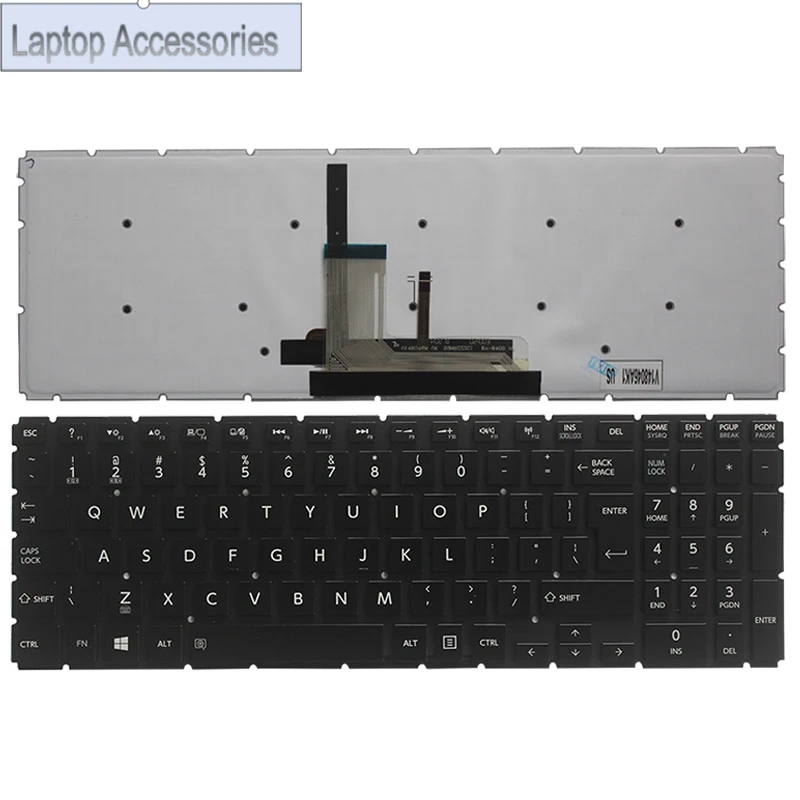 New keyboard for Toshiba Satellite P50-C P50D-C P50T-C black US/UI Laptop Keyboard PK131NM2B05 Backlight
New keyboard for Toshiba Satellite P50-C P50D-C P50T-C black US/UI Laptop Keyboard PK131NM2B05 Backlight