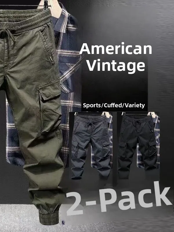 American Retro Workwear Loose Outdoor Men's Casual Pants Spring Summer Trendy Brand Wear Resistant Labor Protection Trousers
American Retro Workwear Loose Outdoor Men's Casual Pants Spring Summer Trendy Brand Wear Resistant Labor Protection Trousers