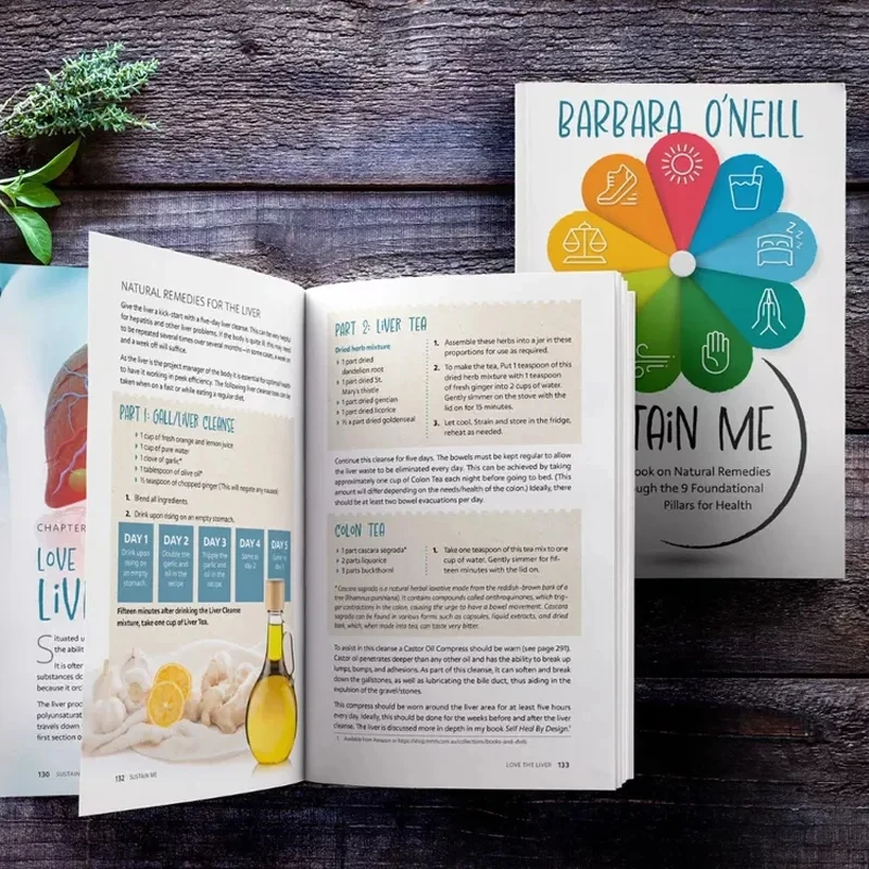 New O'neill Sustain Me: A Handbook Of Natural Remedies English Book The 9 Foundational Pillars For Health Paperback
New O'neill Sustain Me: A Handbook Of Natural Remedies English Book The 9 Foundational Pillars For Health Paperback