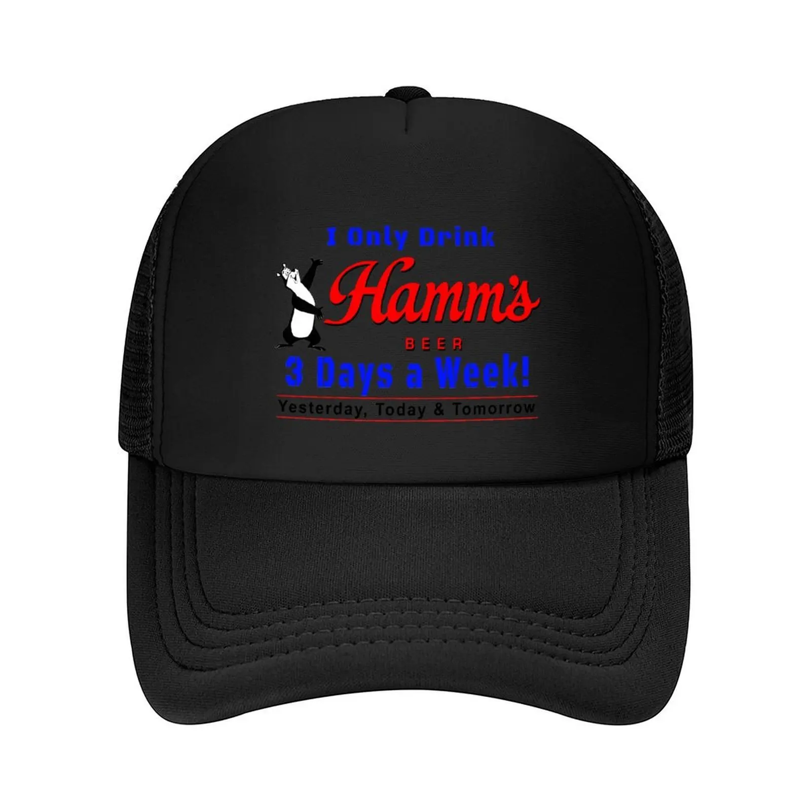 I Only Drink Hamm's Beer - 3 Days a Week Baseball Cap Luxury Brand party Hat hats for men Trucker Hat For Women 2025 Men's 
I Only Drink Hamm's Beer - 3 Days a Week Baseball Cap Luxury Brand party Hat hats for men Trucker Hat For Women 2025 Men's