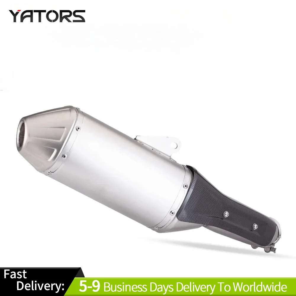 Надеваемые выхлопные системы для мотоцикла KTM 390 250 Adventure 2020-2023, модифицированный глушитель Escape с теплозащитным экраном средней трубы
Надеваемые выхлопные системы для мотоцикла KTM 390 250 Adventure 2020-2023, модифицированный глушитель Escape с теплозащитным экраном средней трубы