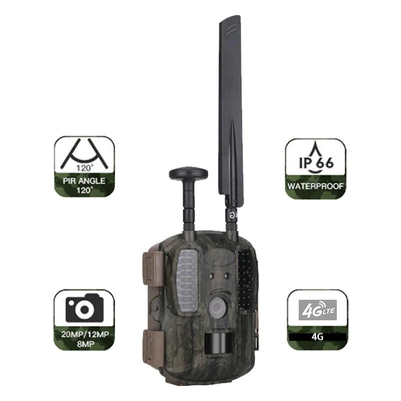 4G Hunting with video infrared Security Strack surveillance wireless security outdoor
4G Hunting with video infrared Security Strack surveillance wireless security outdoor