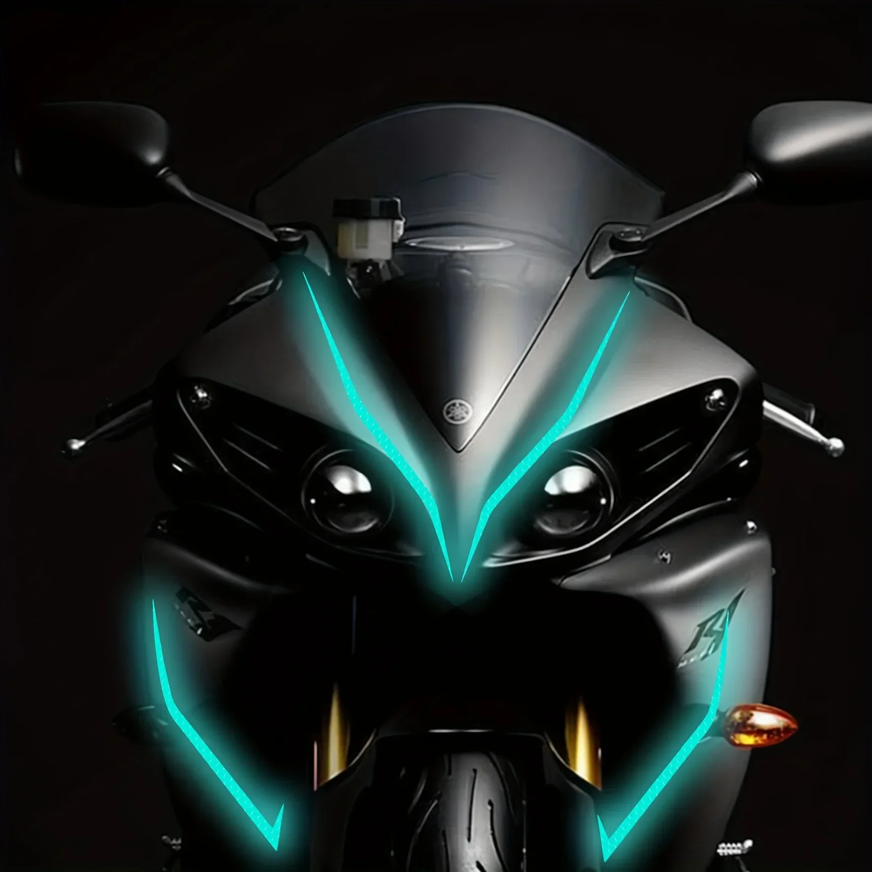 4 шт./компл. привлекательная неоновая наклейка для мотоцикла, модная наклейка для мотоцикла, идеально подходит для добавления смелого мотоцикла
4 шт./компл. привлекательная неоновая наклейка для мотоцикла, модная наклейка для мотоцикла, идеально подходит для добавления смелого мотоцикла