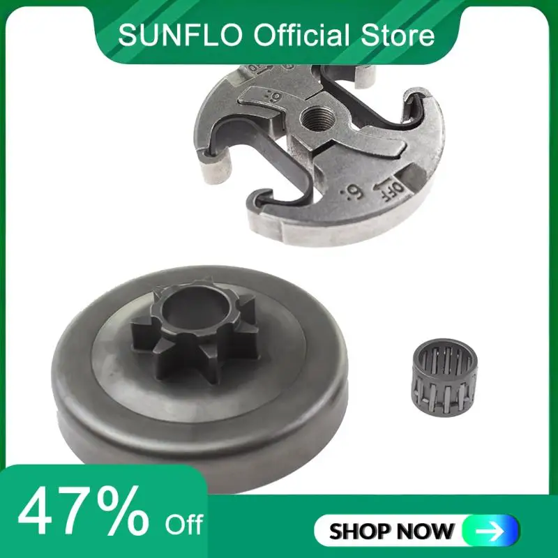 Clutch Drum Chain Sprocket Fit Forhusqvarna Chainsaw 340 340E 345 345E 350 Clutch Chainsaw
Clutch Drum Chain Sprocket Fit Forhusqvarna Chainsaw 340 340E 345 345E 350 Clutch Chainsaw