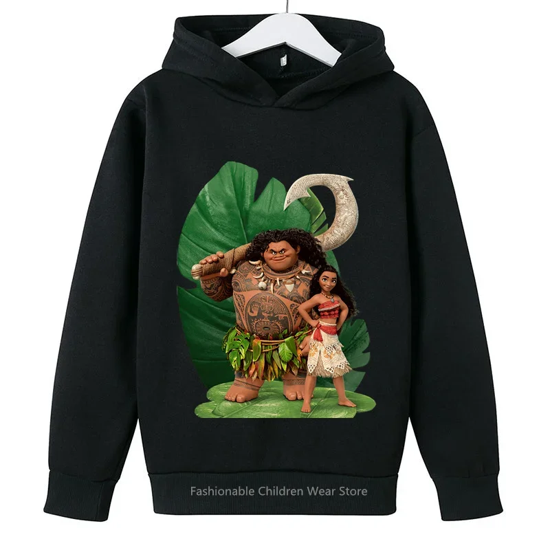 Тонкая толстовка с капюшоном Disney Moana, осенний повседневный пуловер для мальчиков и девочек, уличная одежда в стиле Харадзюку, пуловер с капюшоном, топ
Тонкая толстовка с капюшоном Disney Moana, осенний повседневный пуловер для мальчиков и девочек, уличная одежда в стиле Харадзюку, пуловер с капюшоном, топ
