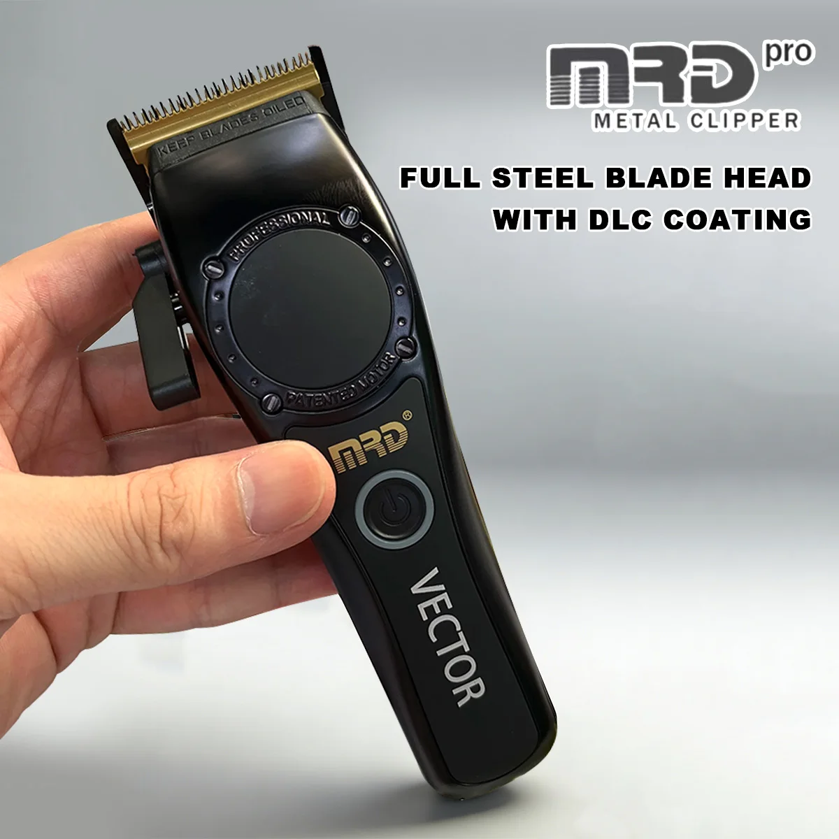 MRD HC-999 Electric Hair Clipper Royal Hair Salon American Oil Hair Trimmer 11500 RPM Magnetic Levitation Motor Clipper for Men
MRD HC-999 Electric Hair Clipper Royal Hair Salon American Oil Hair Trimmer 11500 RPM Magnetic Levitation Motor Clipper for Men