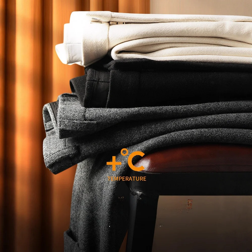 Мужские шерстяные брюки Slim Fit для осени, утепленные, прямого кроя, повседневные, класса люкс, легкие, деловые
Мужские шерстяные брюки Slim Fit для осени, утепленные, прямого кроя, повседневные, класса люкс, легкие, деловые