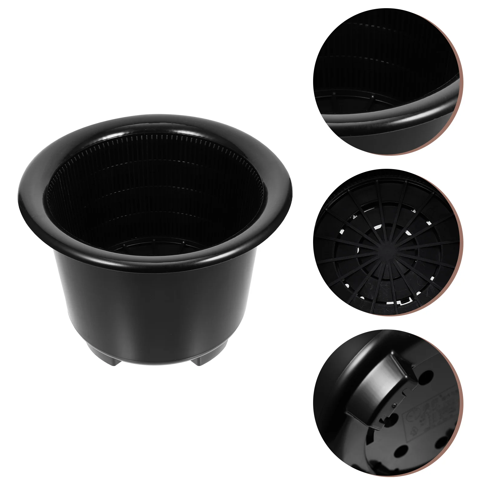 1 set Plastic Double Layer Flower Pots Durable Garden Planters Indoor Outdoor Orchid Potting Multipurpose Gardening Accessories
1 set Plastic Double Layer Flower Pots Durable Garden Planters Indoor Outdoor Orchid Potting Multipurpose Gardening Accessories