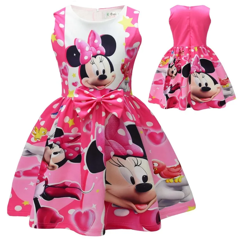 Christmas Gift Disney Mickey Mouse Minnie Printing Girl Dress Bow Dress Kids Clothes Princess Dress Lolita Dresses Vestido
Christmas Gift Disney Mickey Mouse Minnie Printing Girl Dress Bow Dress Kids Clothes Princess Dress Lolita Dresses Vestido