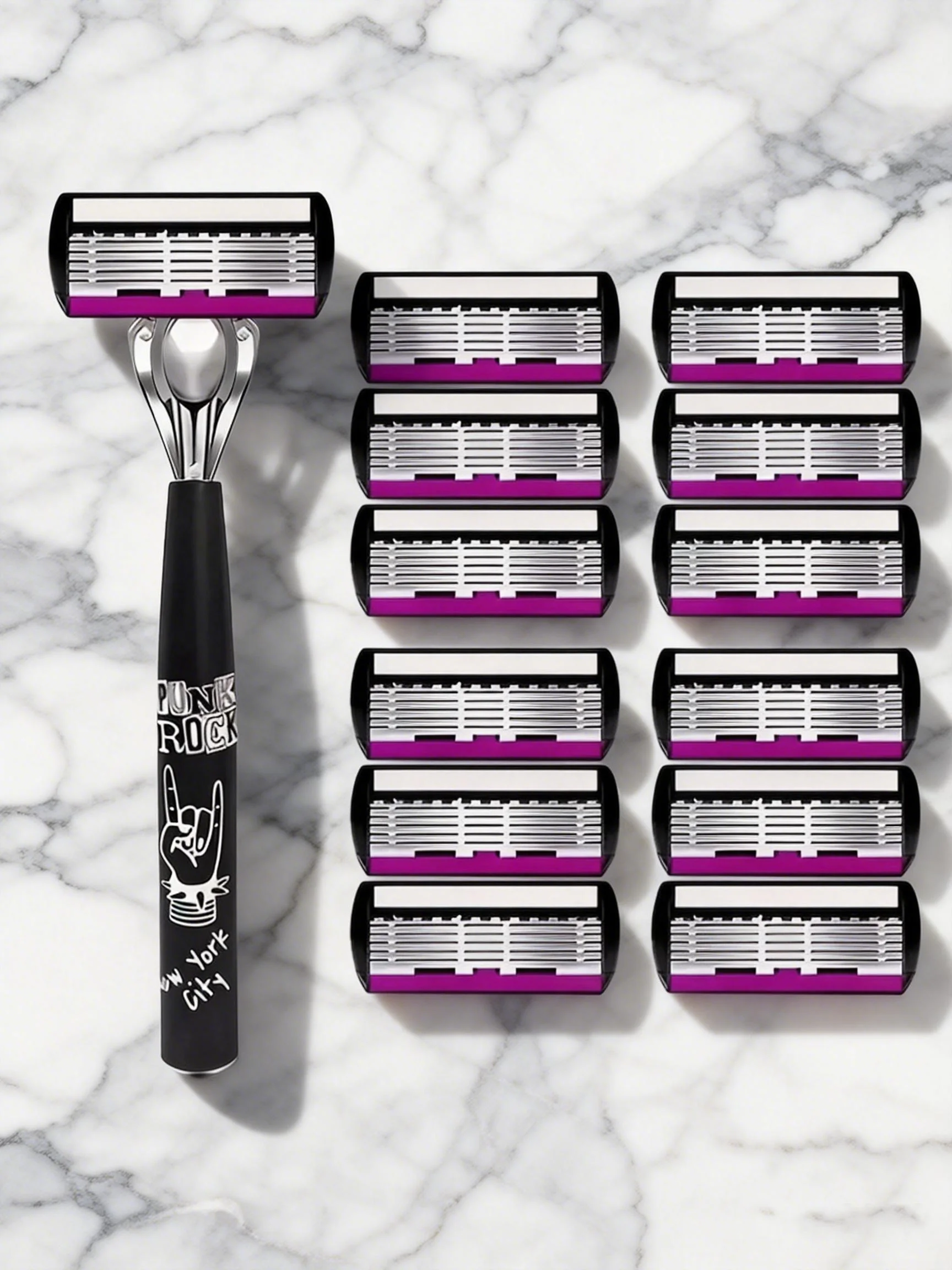 High Quality Men Safety razor 6-Layer Germany Stainless Steel Shaving Blades Manual Shaver Replacing Cutter Head
High Quality Men Safety razor 6-Layer Germany Stainless Steel Shaving Blades Manual Shaver Replacing Cutter Head