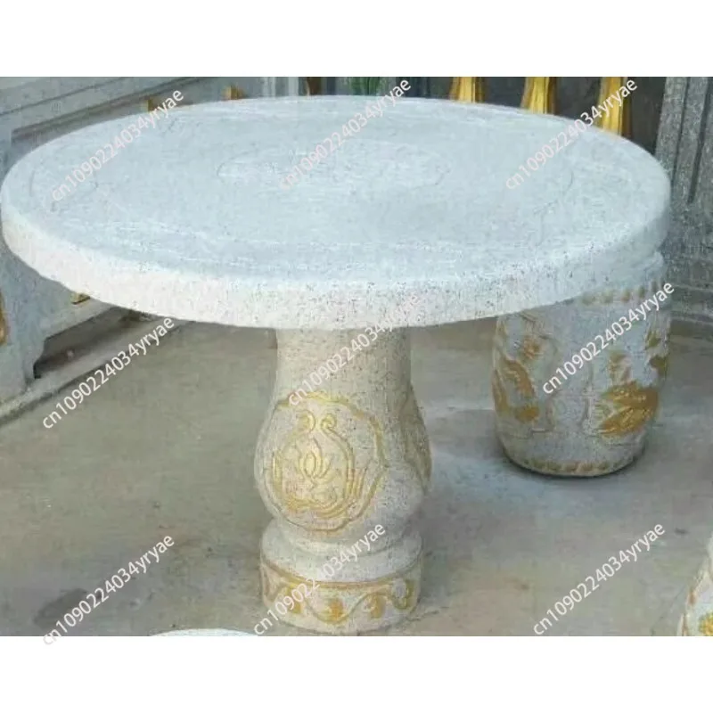 garden landscape Chinese stone table stone stool model, garden imitation stone round cultural table abrasive tool
garden landscape Chinese stone table stone stool model, garden imitation stone round cultural table abrasive tool