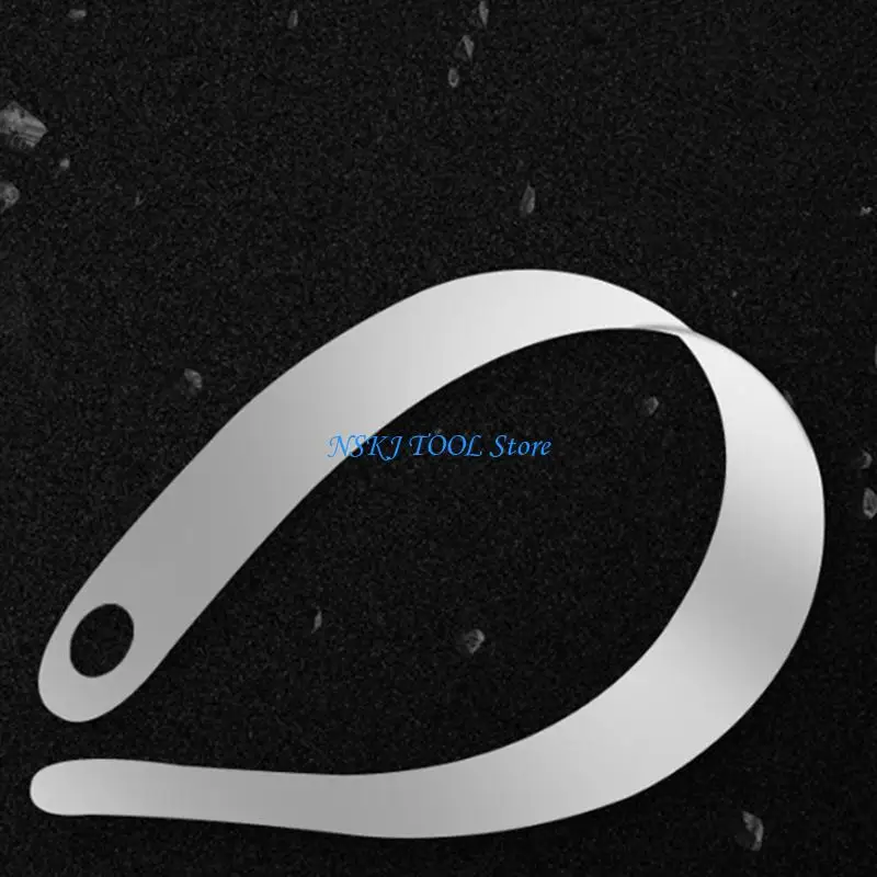 L8RC Metal 0.1mm Stainless Steel Bendable 180° Spudger Tool for Mobile Phone
L8RC Metal 0.1mm Stainless Steel Bendable 180° Spudger Tool for Mobile Phone