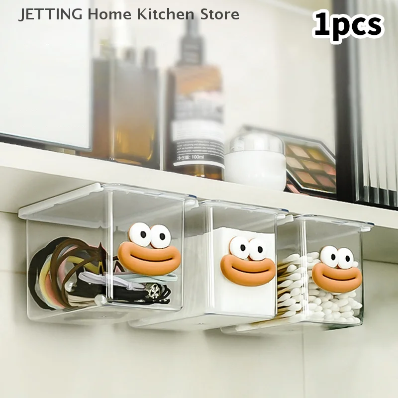 Transparent Bathroom Cotton Stick Makeup Cotton Bathroom Pull-Out Storage Drawer Style Storage Box Under The Mirror Cabinet
Transparent Bathroom Cotton Stick Makeup Cotton Bathroom Pull-Out Storage Drawer Style Storage Box Under The Mirror Cabinet