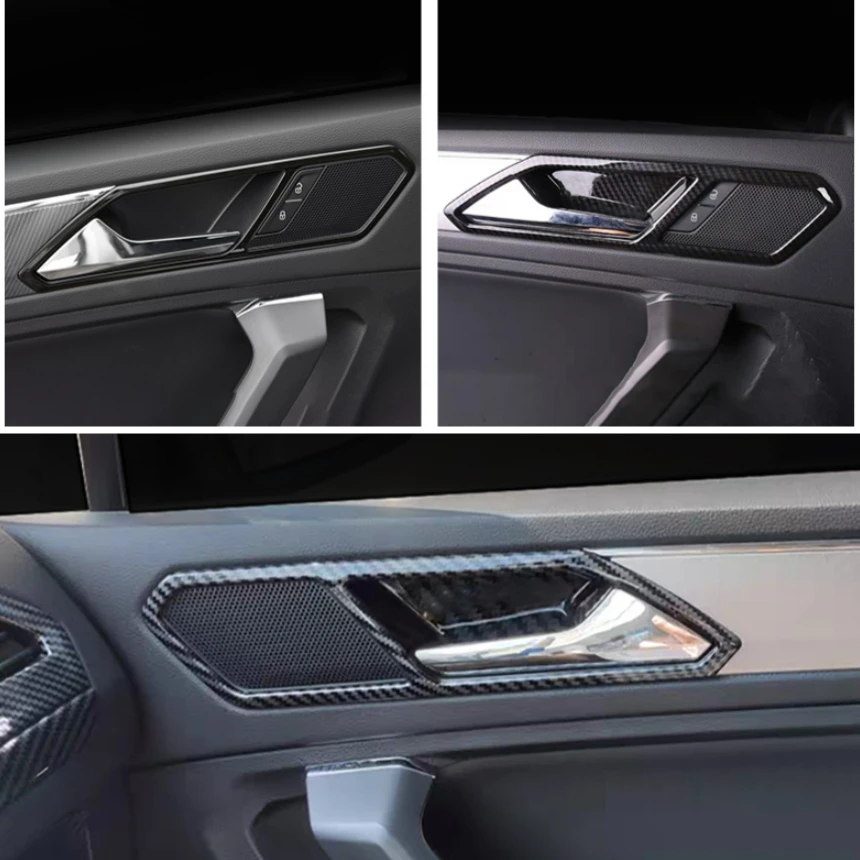 For Volkswagen VW Tiguan 201-2021 2022 Interior Accessories Carbon Fiber Look Inner Side Car Door Handle Pull Bowl Cover Trim
For Volkswagen VW Tiguan 201-2021 2022 Interior Accessories Carbon Fiber Look Inner Side Car Door Handle Pull Bowl Cover Trim