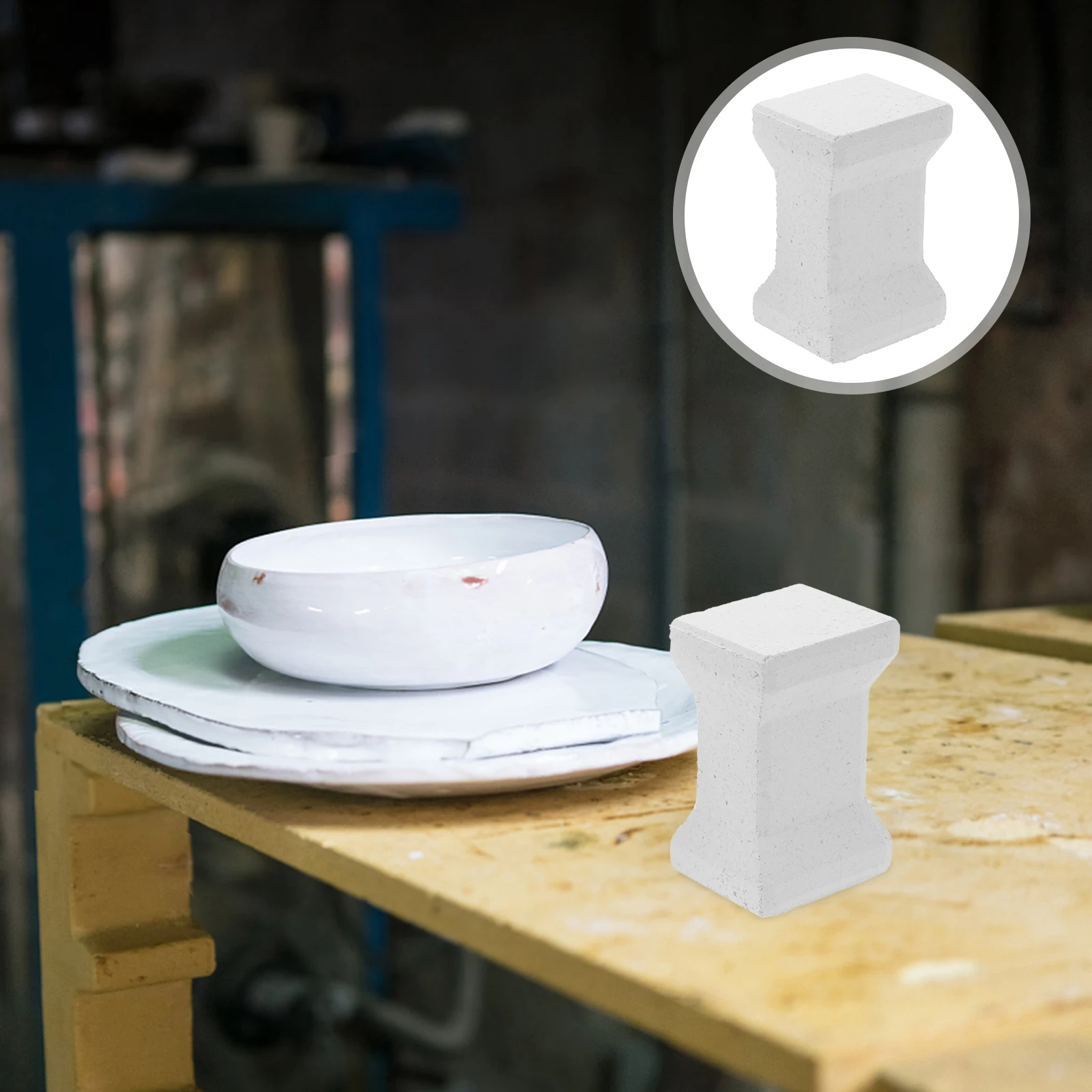 2pcs Kiln Firing Support Bracket Silicon Carbide Reusable Pottery Making Tool Heat Resistant Ceramic Diy Accessory Electric Gas
2pcs Kiln Firing Support Bracket Silicon Carbide Reusable Pottery Making Tool Heat Resistant Ceramic Diy Accessory Electric Gas