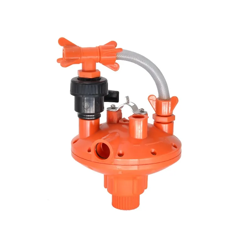 New Automatic Chicken Farm Poultry Equipment Plastic Low Pressure Water Regulator with 1 Year Warranty for Animal Drinkers
New Automatic Chicken Farm Poultry Equipment Plastic Low Pressure Water Regulator with 1 Year Warranty for Animal Drinkers