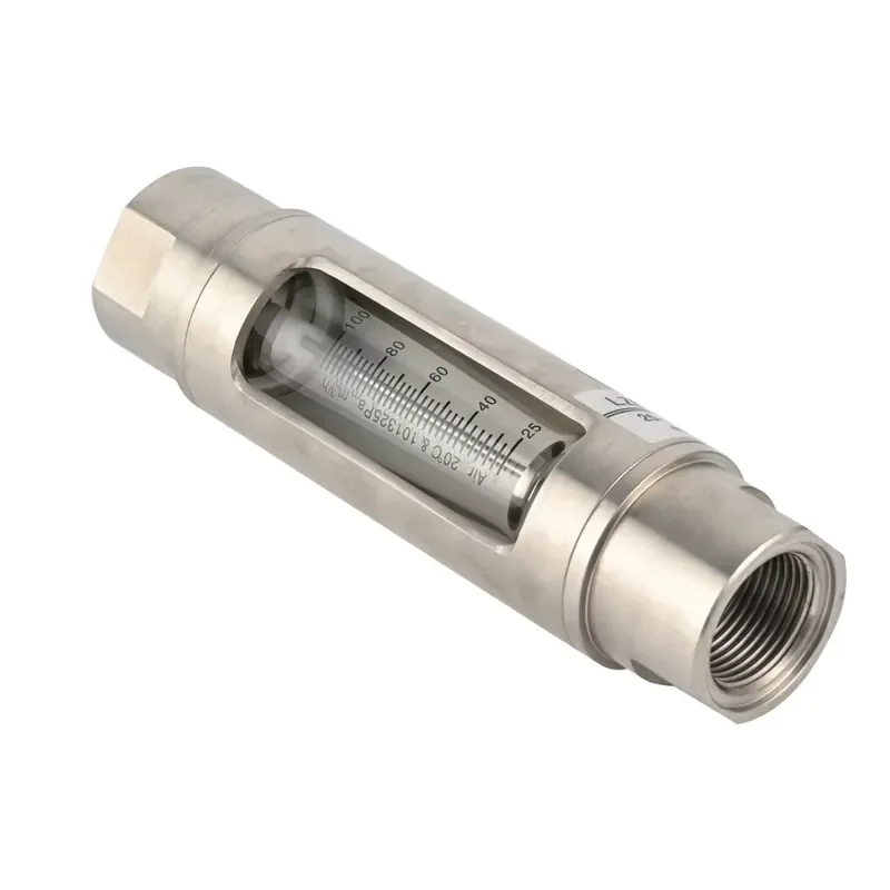 Customizable Rotameter Flow Meter Stainless Steel Glass Tube Float Water Flowmeter OEM Supported Variable Area Flowmeter
Customizable Rotameter Flow Meter Stainless Steel Glass Tube Float Water Flowmeter OEM Supported Variable Area Flowmeter