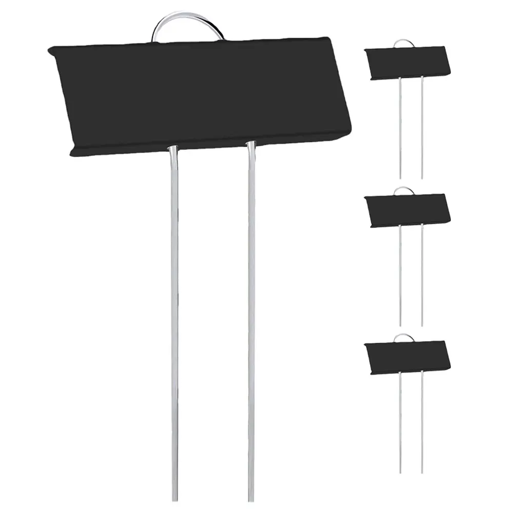 4pcs Black 30cm Metal Plant Labels Durable Garden Tags Easy Insertion Vegetable Nursery Markers Landscaping Decorations
4pcs Black 30cm Metal Plant Labels Durable Garden Tags Easy Insertion Vegetable Nursery Markers Landscaping Decorations