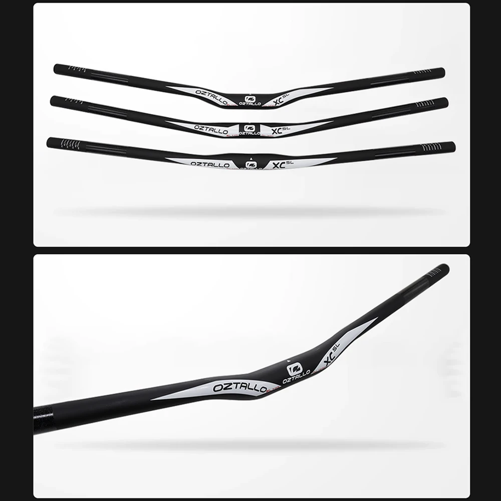 OZTALLO Carbon Fiber MTB Handlebar 31.8mmx740-780mm Matte Black Internal Cable Routing Mountain Bike Accessories
OZTALLO Carbon Fiber MTB Handlebar 31.8mmx740-780mm Matte Black Internal Cable Routing Mountain Bike Accessories