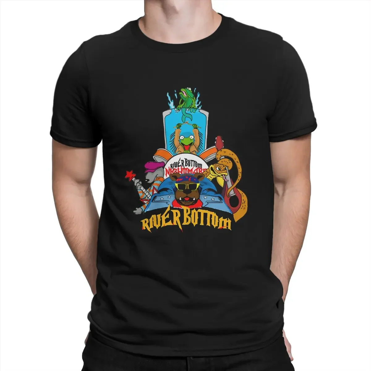 River Bottom T-Shirt Men Emmet Otter's Jug Band Christmas Chuck TV Funny 100% Cotton Tee Shirt Round Neck Short Sleeve T Shirt
River Bottom T-Shirt Men Emmet Otter's Jug Band Christmas Chuck TV Funny 100% Cotton Tee Shirt Round Neck Short Sleeve T Shirt