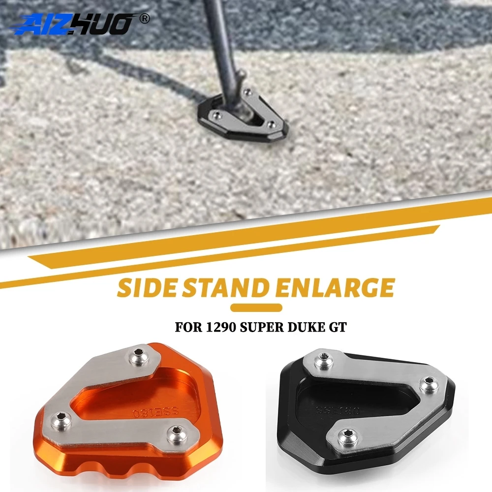 FOR 1290 Super Duke GT 2016 - 2020 2021 2022 2023 Motorcycle Kickstand Foot Side Stand Extension Pad Support Plate Accessories
FOR 1290 Super Duke GT 2016 - 2020 2021 2022 2023 Motorcycle Kickstand Foot Side Stand Extension Pad Support Plate Accessories