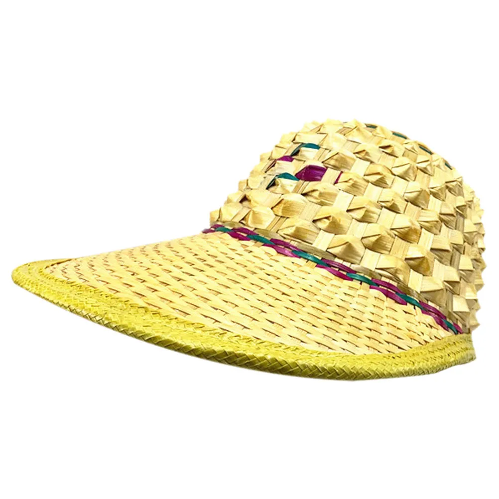 Bamboo Pineapple Hat 58-60cm Sun Protection Durable Lightweight Woven Caps Asian Sun Hat Fishing Performance Costume
Bamboo Pineapple Hat 58-60cm Sun Protection Durable Lightweight Woven Caps Asian Sun Hat Fishing Performance Costume