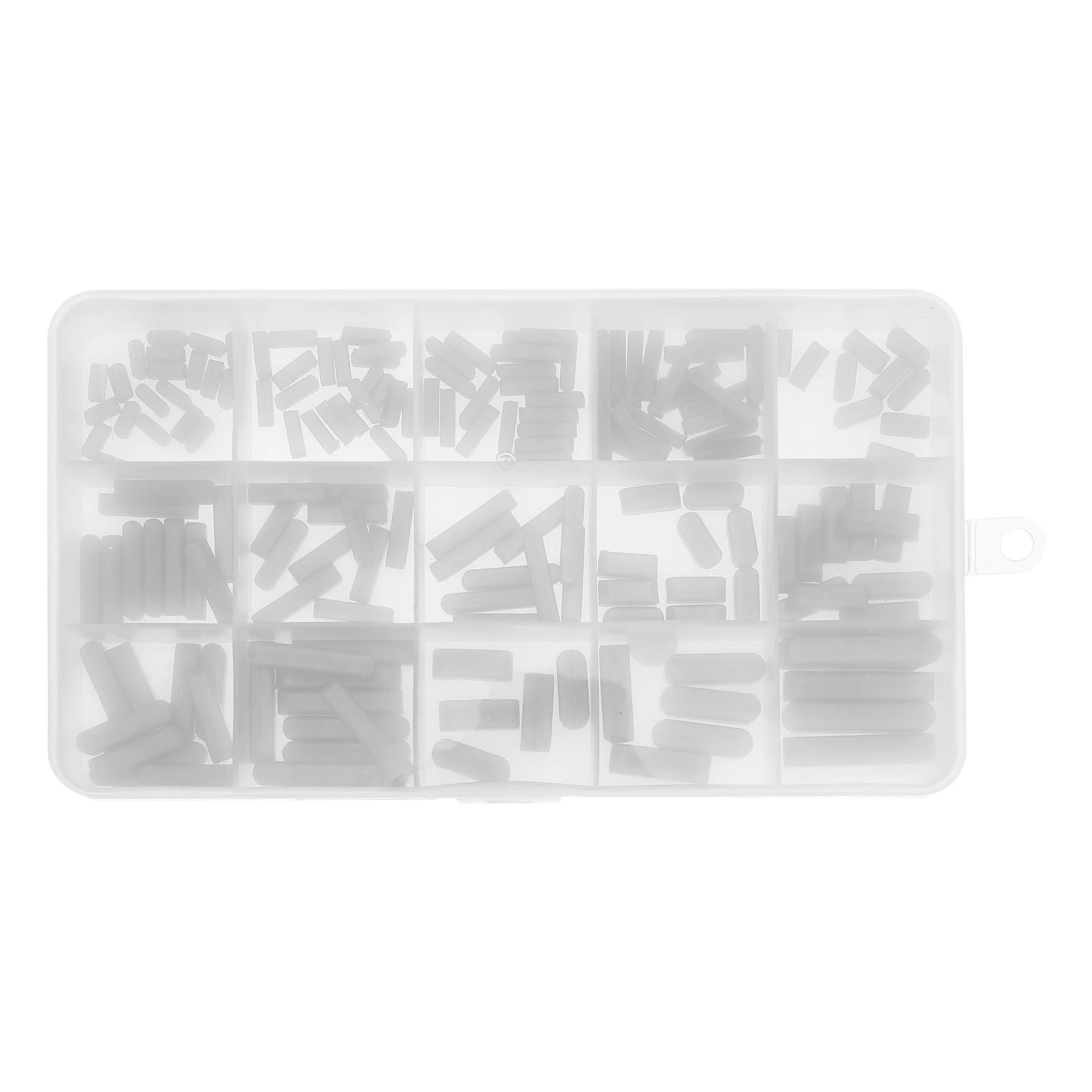 175 pcs A Shaft Parallel Keys Flat Key Pins Carbon Steel Shaft Keys Furniture Installation Machinery Hardware Gray
175 pcs A Shaft Parallel Keys Flat Key Pins Carbon Steel Shaft Keys Furniture Installation Machinery Hardware Gray