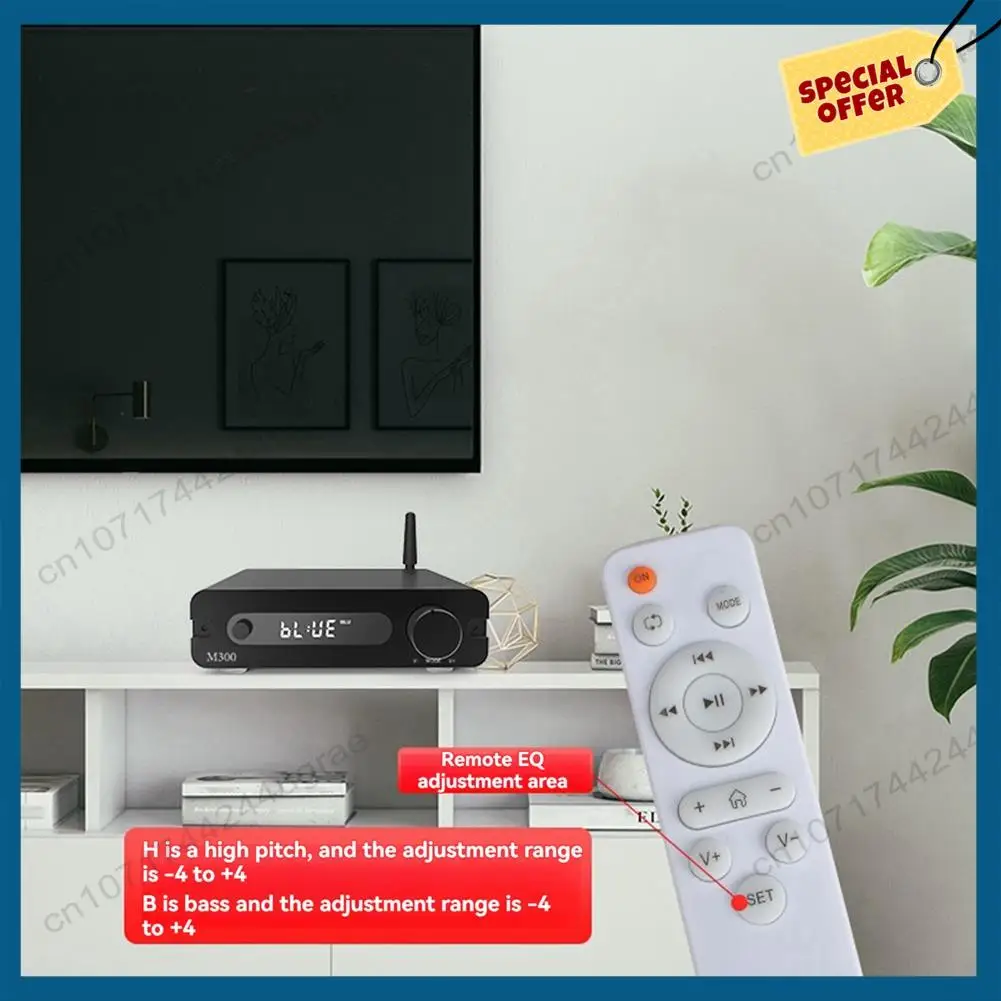 -A15I Decoder Amplifier Integrated Machine M300 Fever USB D Class Digital Amplifier Home Bluetooth High Power Amplifier
-A15I Decoder Amplifier Integrated Machine M300 Fever USB D Class Digital Amplifier Home Bluetooth High Power Amplifier