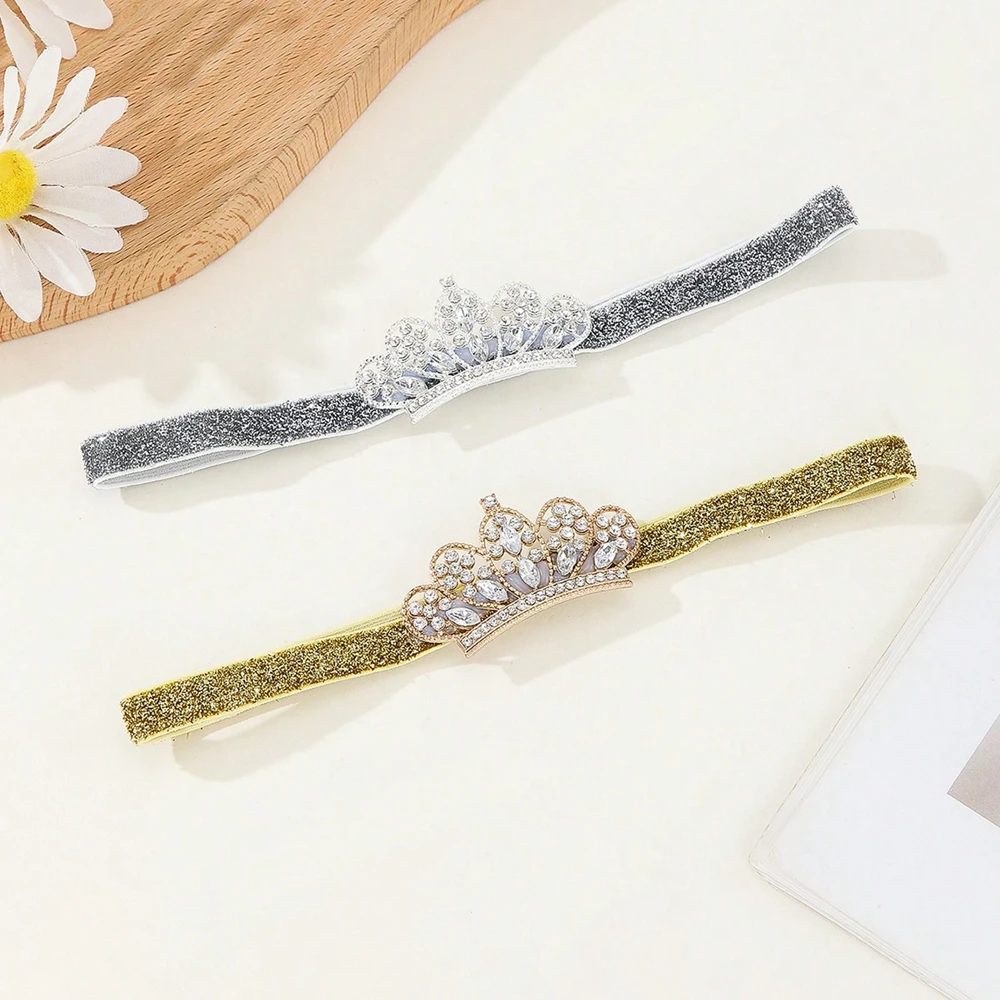 2pcs/lot Gold Silver Rhinestone Crown Newborn Headband Tiaras Baby Girls Kids Children Infant Elastic Hair Accessories Gift Sets
2pcs/lot Gold Silver Rhinestone Crown Newborn Headband Tiaras Baby Girls Kids Children Infant Elastic Hair Accessories Gift Sets