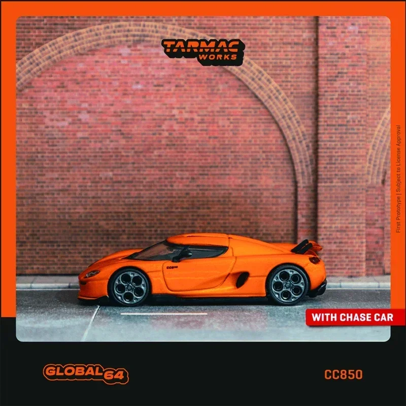 TW In Stock 1:64 Koenigsegg CC850 Orange Diecast Diorama Car Model Collection Miniature Toys Tarmac Works
TW In Stock 1:64 Koenigsegg CC850 Orange Diecast Diorama Car Model Collection Miniature Toys Tarmac Works