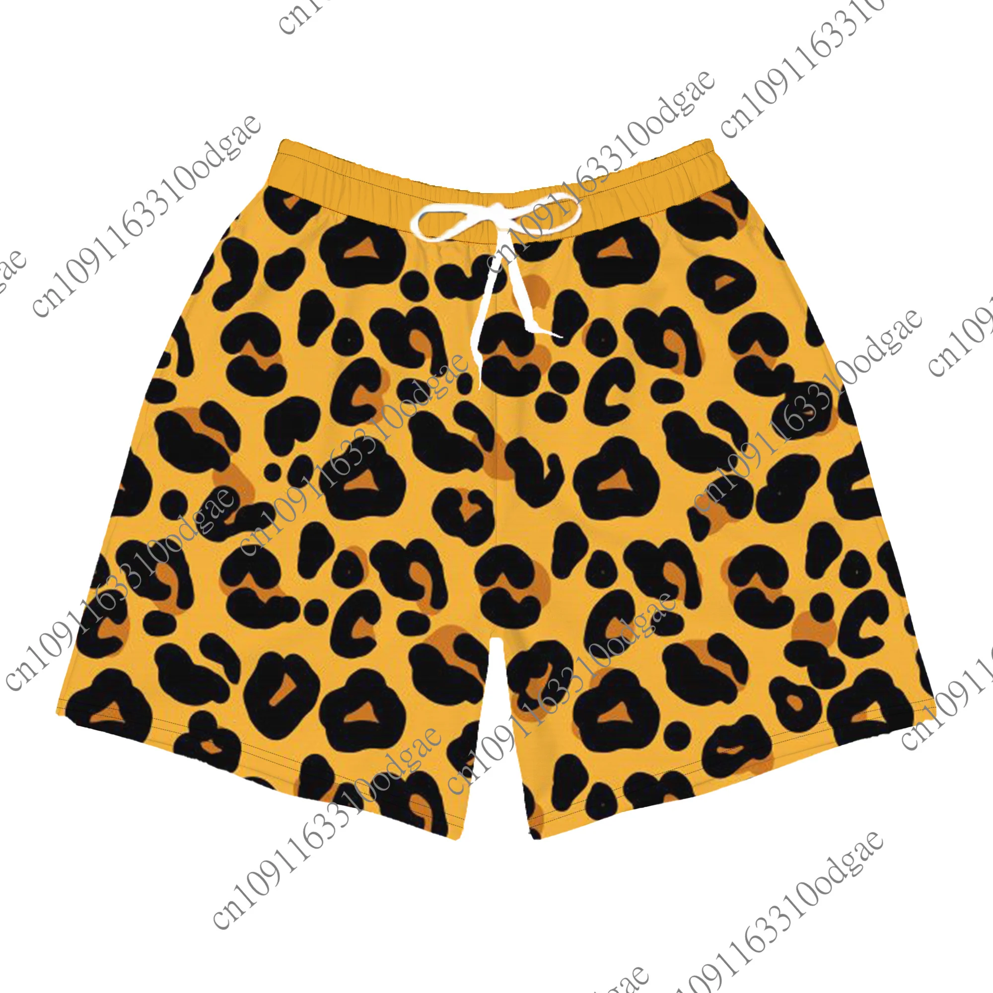 Пляжные шорты с леопардовым принтом для мужчин и женщин, летние гавайские уличные шорты для плавания и серфинга, мужские шорты для доски, уличные повседневные шорты унисекс 
Пляжные шорты с леопардовым принтом для мужчин и женщин, летние гавайские уличные шорты для плавания и серфинга, мужские шорты для доски, уличные повседневные шорты унисекс
