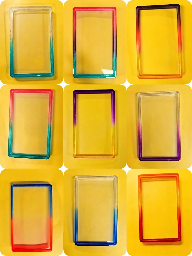 9 different two-tone P-S-A rating card protective sleeves; colors can be selected upon request individually packaged
9 different two-tone P-S-A rating card protective sleeves; colors can be selected upon request individually packaged
