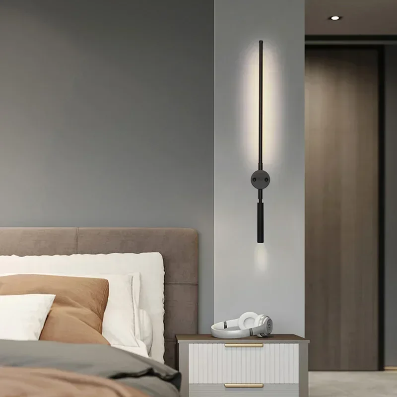 Stairs Hallways Modern LED Wall Lamp with switch Bedroom Dining Living Room Nordic Art Background Decor Black Lights Bathroom
Stairs Hallways Modern LED Wall Lamp with switch Bedroom Dining Living Room Nordic Art Background Decor Black Lights Bathroom