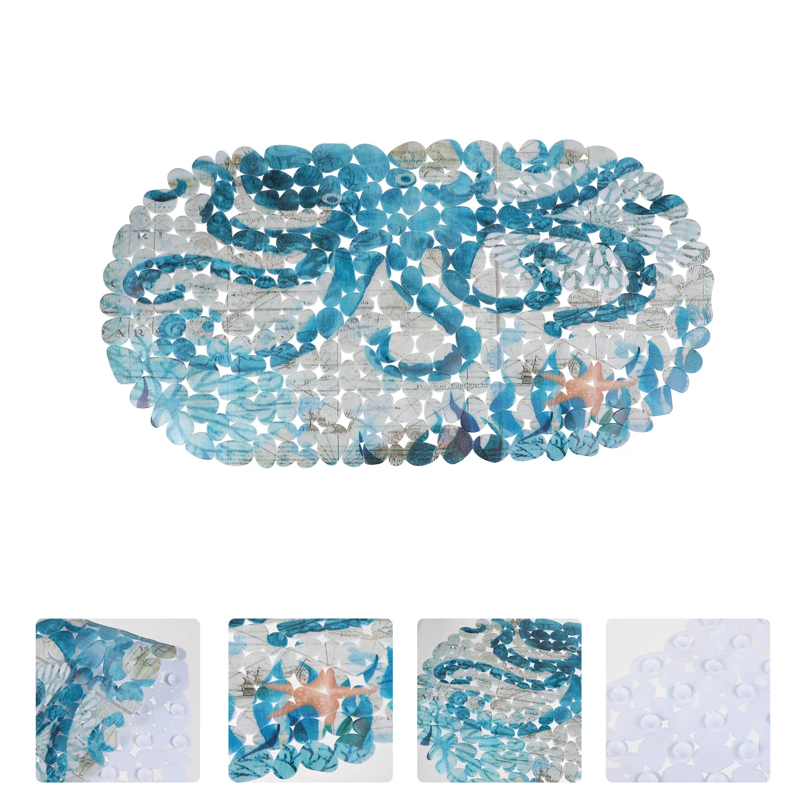 Non-slip Bath Mat Suction Cup Anti-Skid Floor Bathroom Bathing Baby Cushion Shower Foot Pad Decor Printed Outdoor Indoor
Non-slip Bath Mat Suction Cup Anti-Skid Floor Bathroom Bathing Baby Cushion Shower Foot Pad Decor Printed Outdoor Indoor