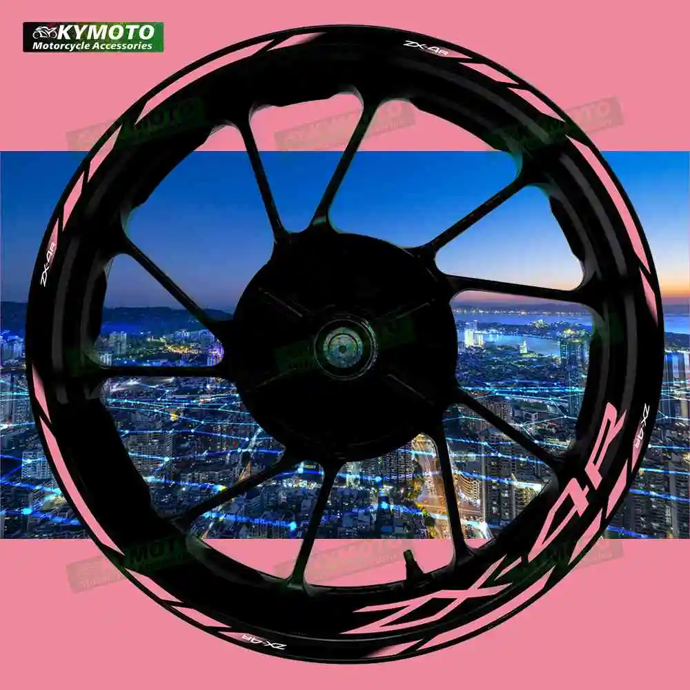 For ZX-4R ZX4R motorcycle accessories 17-inch wheel decals fairing rims modified reflective stickers stripes decoration
For ZX-4R ZX4R motorcycle accessories 17-inch wheel decals fairing rims modified reflective stickers stripes decoration