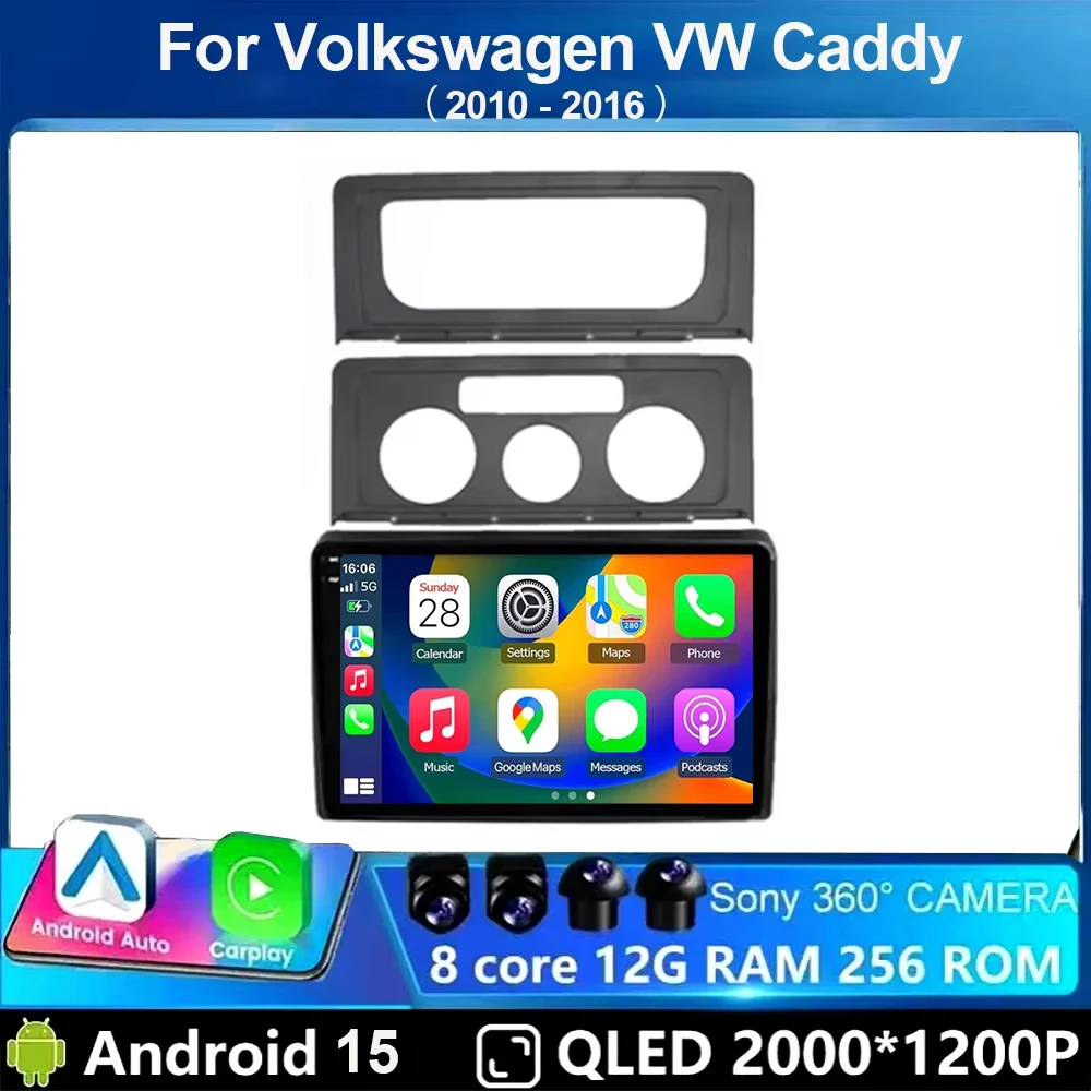 Автомагнитола Android 15 с CarPlay для Volkswagen VW Caddy 2010-2016, мультимедийный плеер, GPS, 4G, Wi-Fi, стерео, DSP
Автомагнитола Android 15 с CarPlay для Volkswagen VW Caddy 2010-2016, мультимедийный плеер, GPS, 4G, Wi-Fi, стерео, DSP