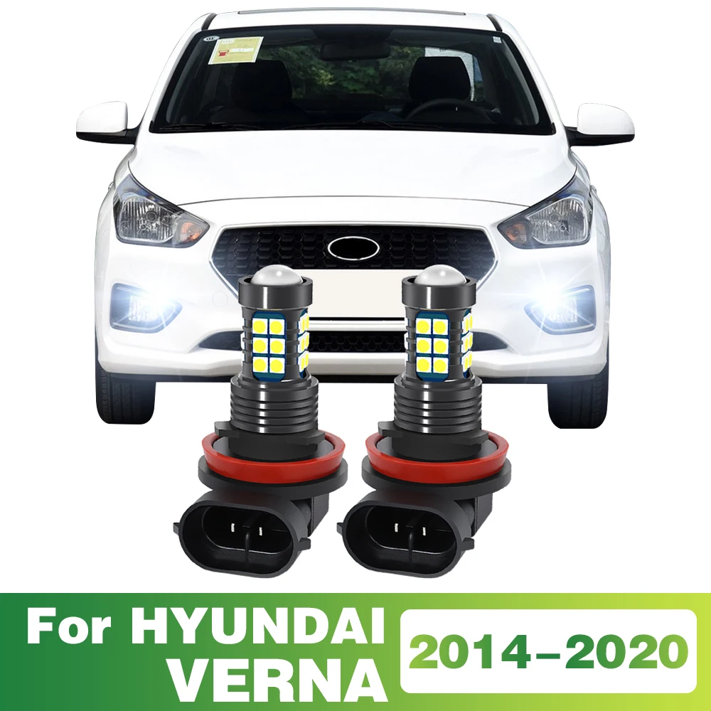 2 Pcs LED Lamp Car Front Fog Light For HYUNDAI VERNA 2014 2015 2016 2017 2018 2019 2020 Accessories
2 Pcs LED Lamp Car Front Fog Light For HYUNDAI VERNA 2014 2015 2016 2017 2018 2019 2020 Accessories