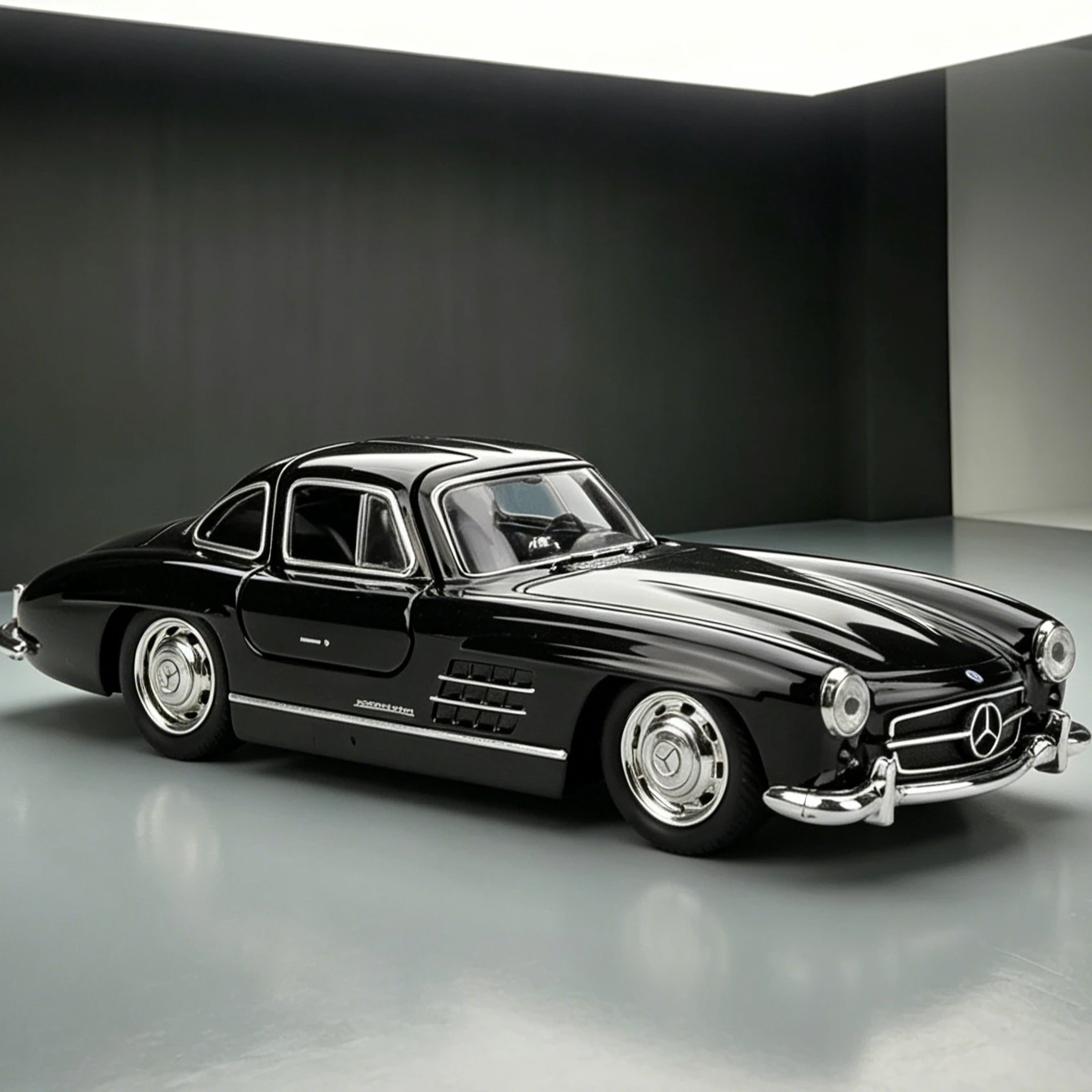 WELLY 1:36 Scale Mercedes 300SL Classic Vintage Car, Diecast Alloy Car Model, Pull Back Vehicle Toy for Collection & Gift
WELLY 1:36 Scale Mercedes 300SL Classic Vintage Car, Diecast Alloy Car Model, Pull Back Vehicle Toy for Collection & Gift