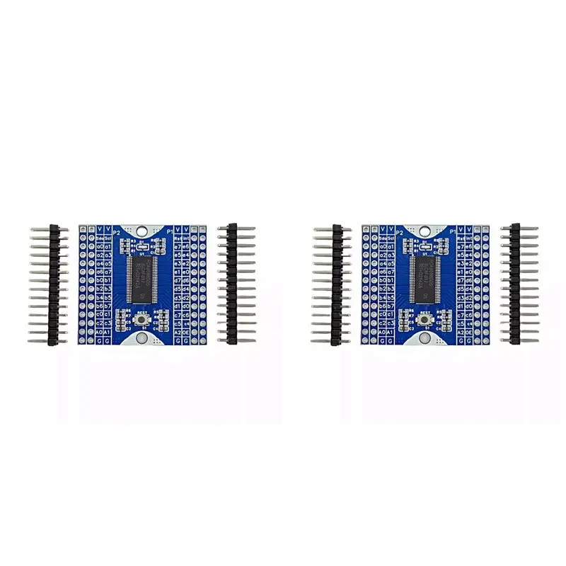 Exquisite-2X PCA9698 Модуль I2C Каскад 40-канальный модуль расширения ввода-вывода Плата расширения ввода-вывода GPIO Non-MCP23017
Exquisite-2X PCA9698 Модуль I2C Каскад 40-канальный модуль расширения ввода-вывода Плата расширения ввода-вывода GPIO Non-MCP23017