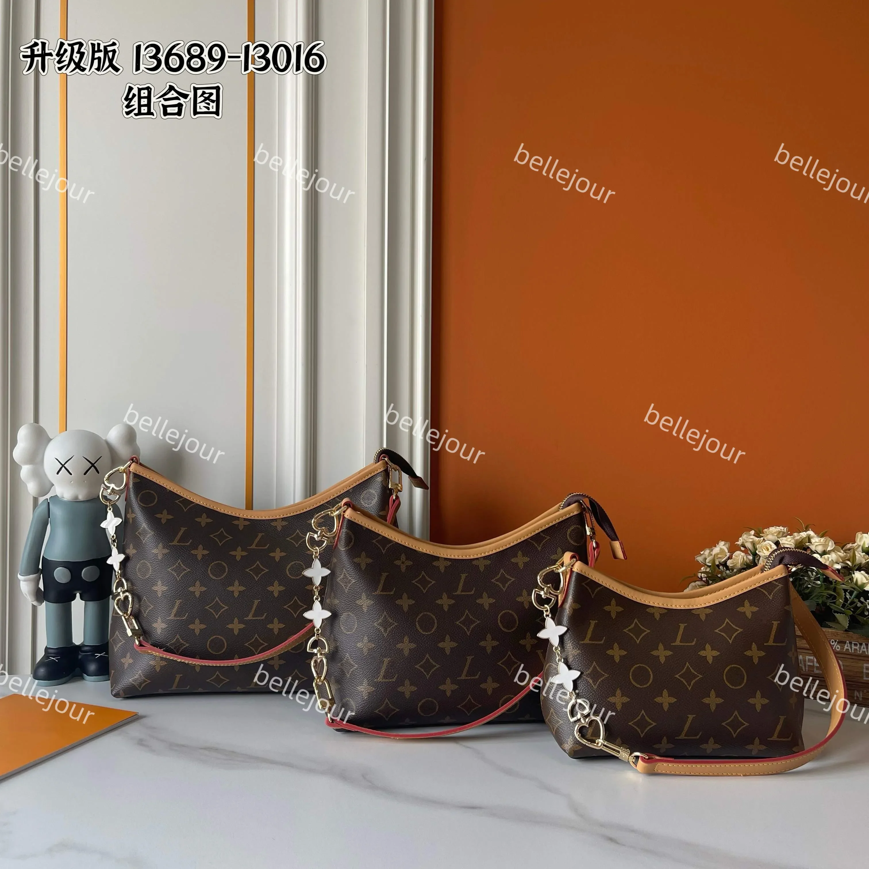 Designer shoulder bag, fashionable handbag, leather women's bag, large capacity composite shopping bag, vintage brown
Designer shoulder bag, fashionable handbag, leather women's bag, large capacity composite shopping bag, vintage brown
